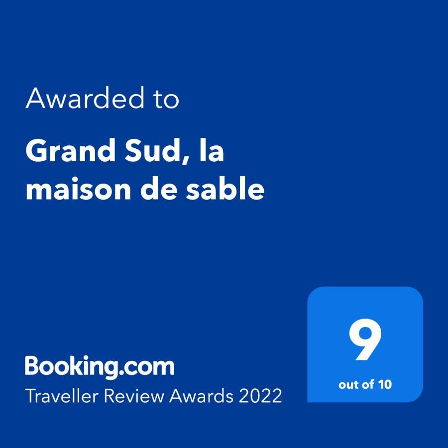 Grand Sud, La Maison De Sable Douz Exteriör bild