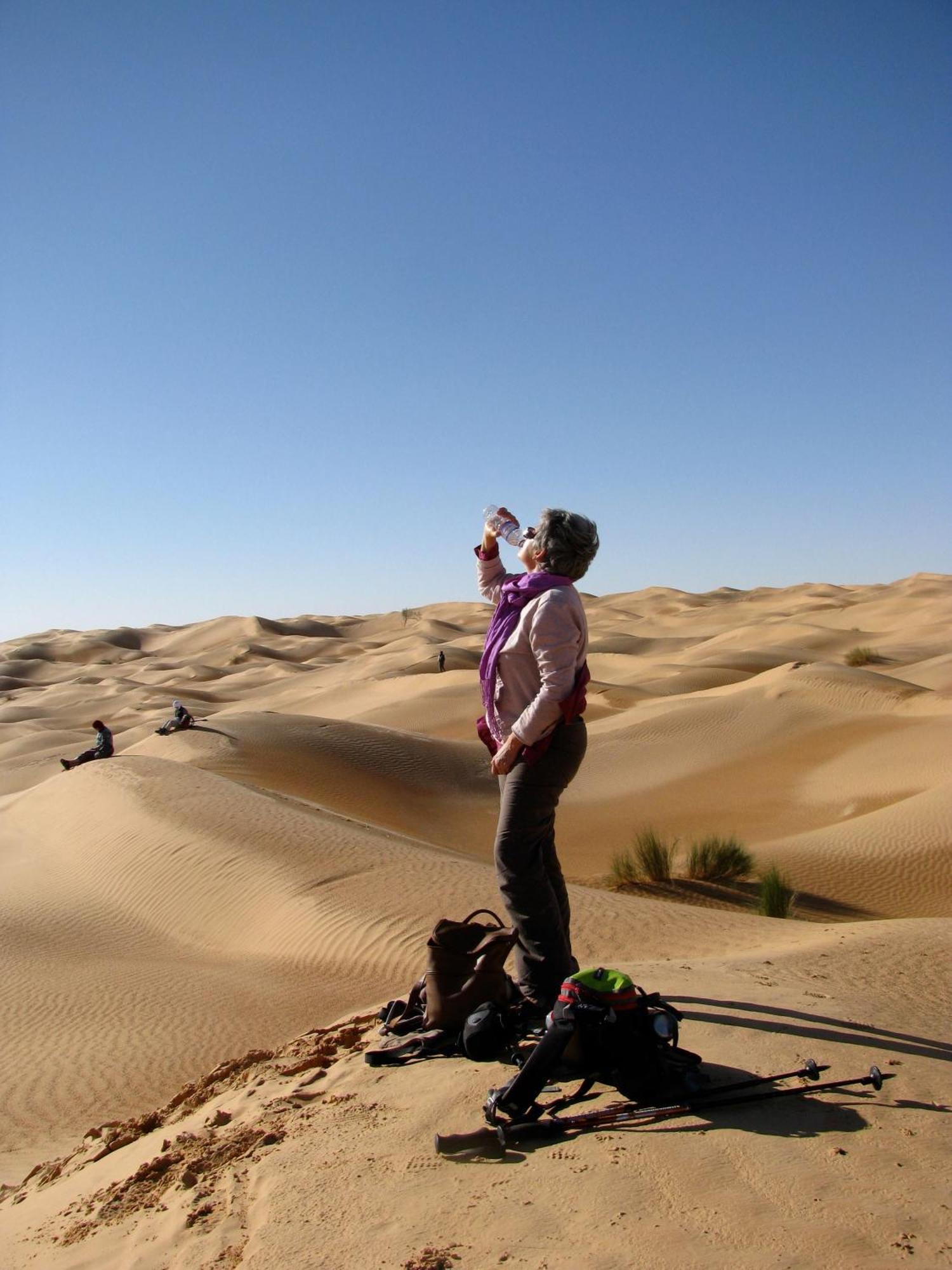 Grand Sud, La Maison De Sable Douz Exteriör bild